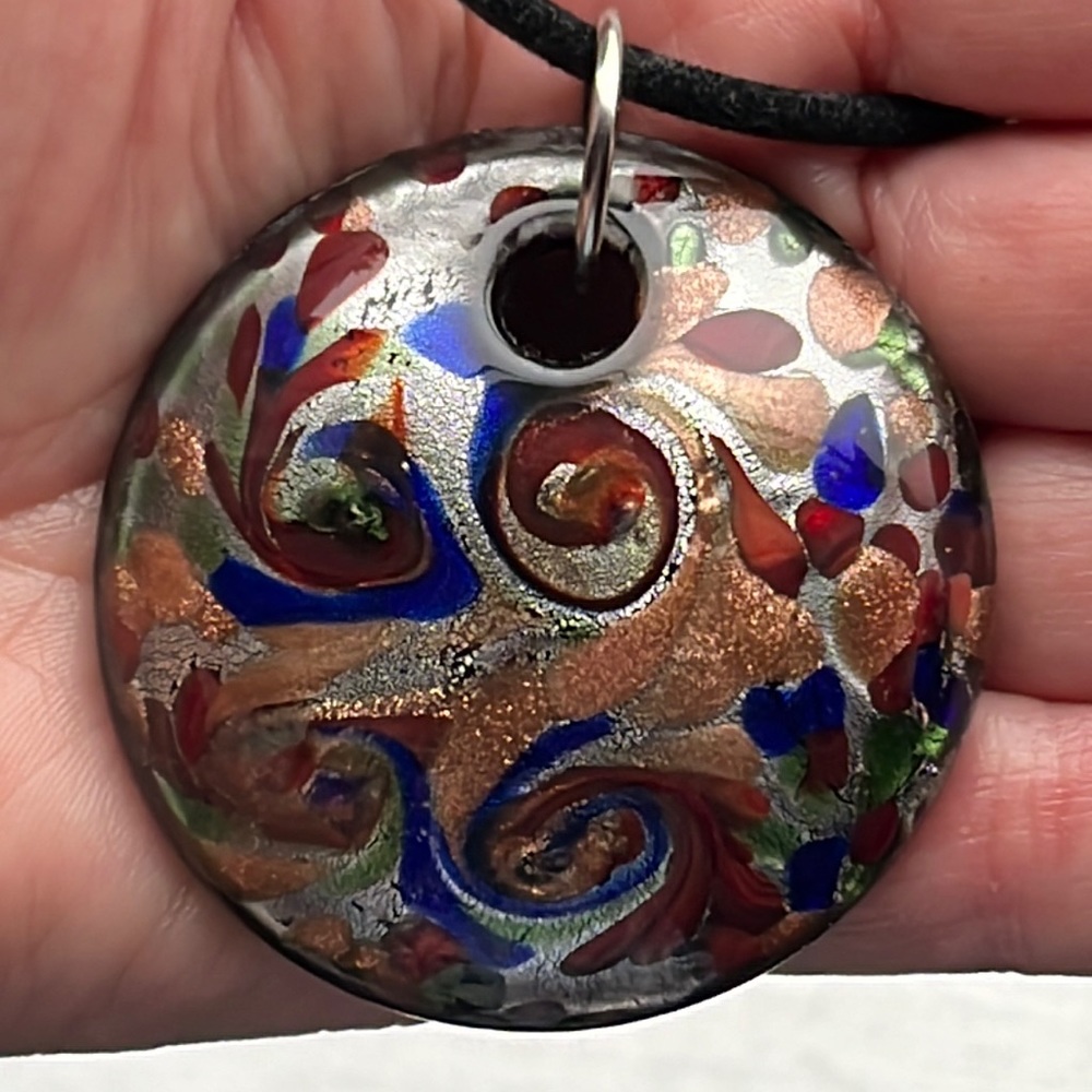💖 3/$15 Glass Pendant Necklace